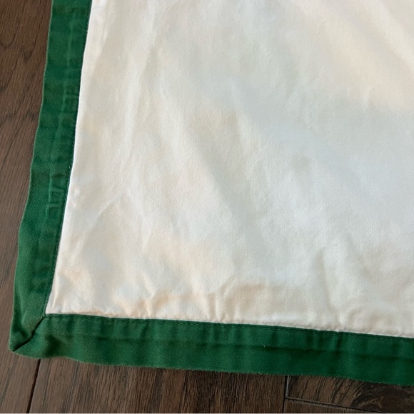 Serena and Lily Green Edge King Pillowcase - Picture 3 of 5